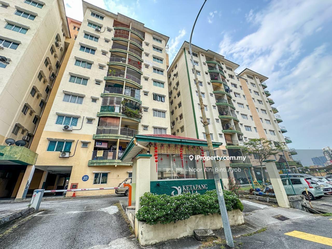 Ketapang Villa Apartment Taman Nirwana Ampang 1173 Sqft