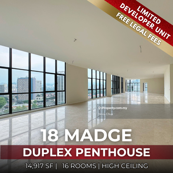 Limited developer units in 18 Madge Onsen Suites