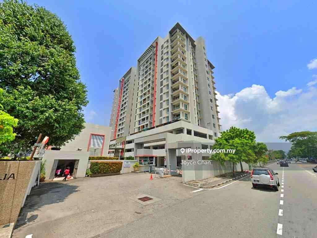 Freehold Condominium - Pangsapuri Kamelia, Butterworth, Penang