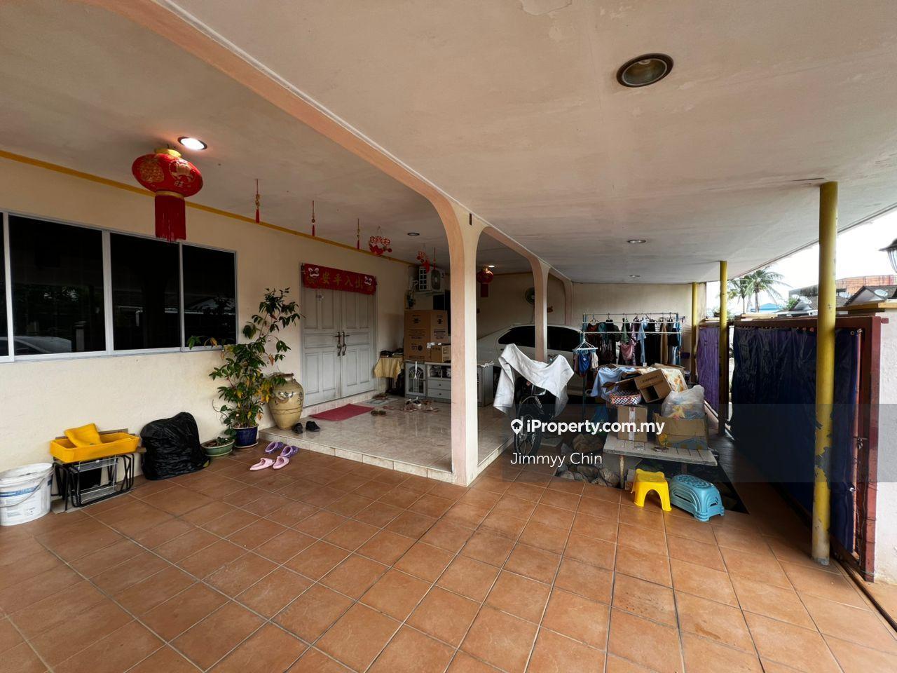 Matang single storey terrace