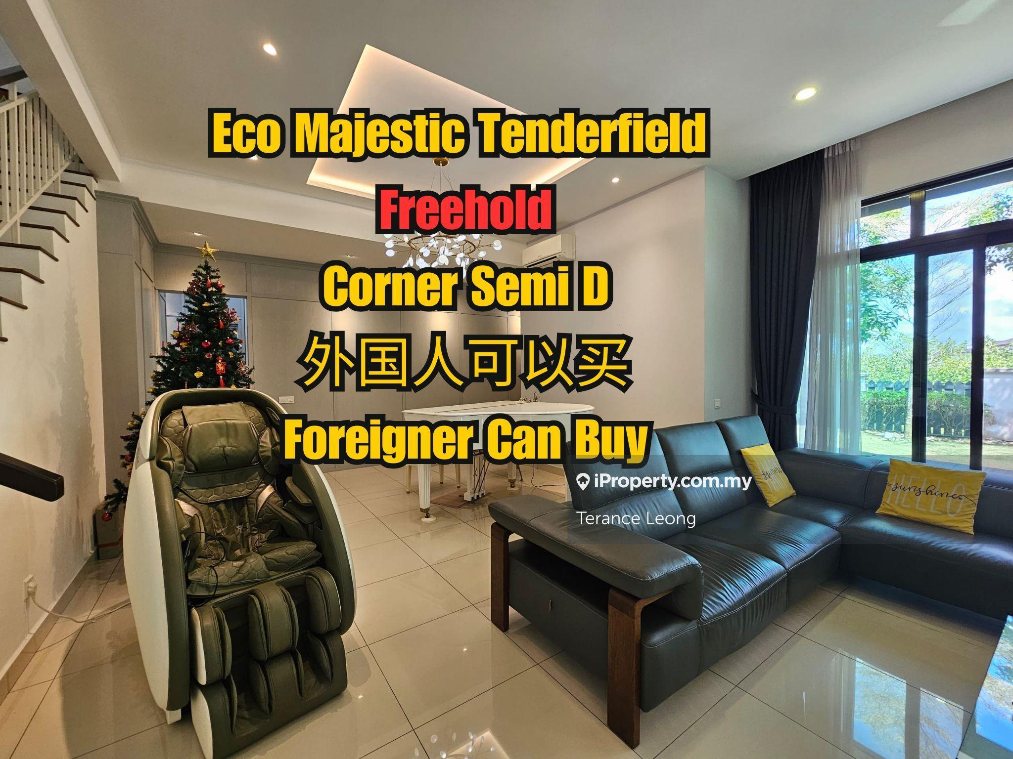 Corner unit with renovated tastefully