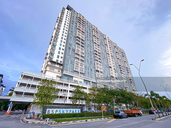 Bsp Skypark Condo Bandar Saujana Putra 1004sqft 100% Loan 0% Deposit