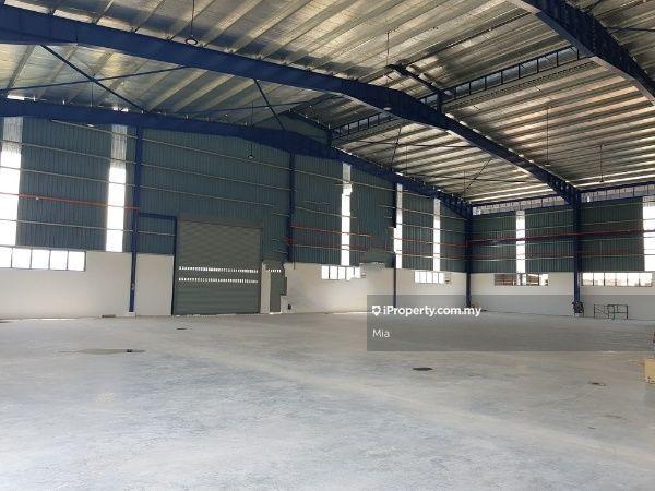 1.5 Storey Detached Factory At Taman Perindustrian Batu Kawan 