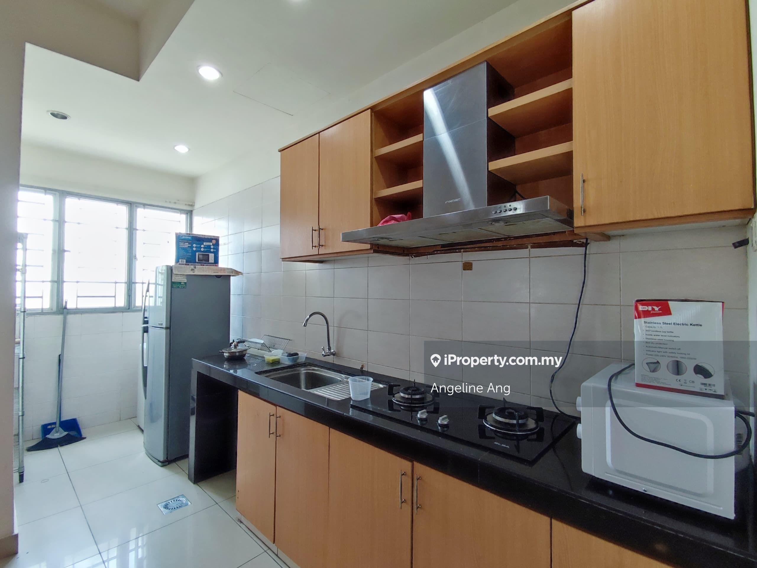 Impian Meridian Serviced Residence for Rent with Fully Furnished