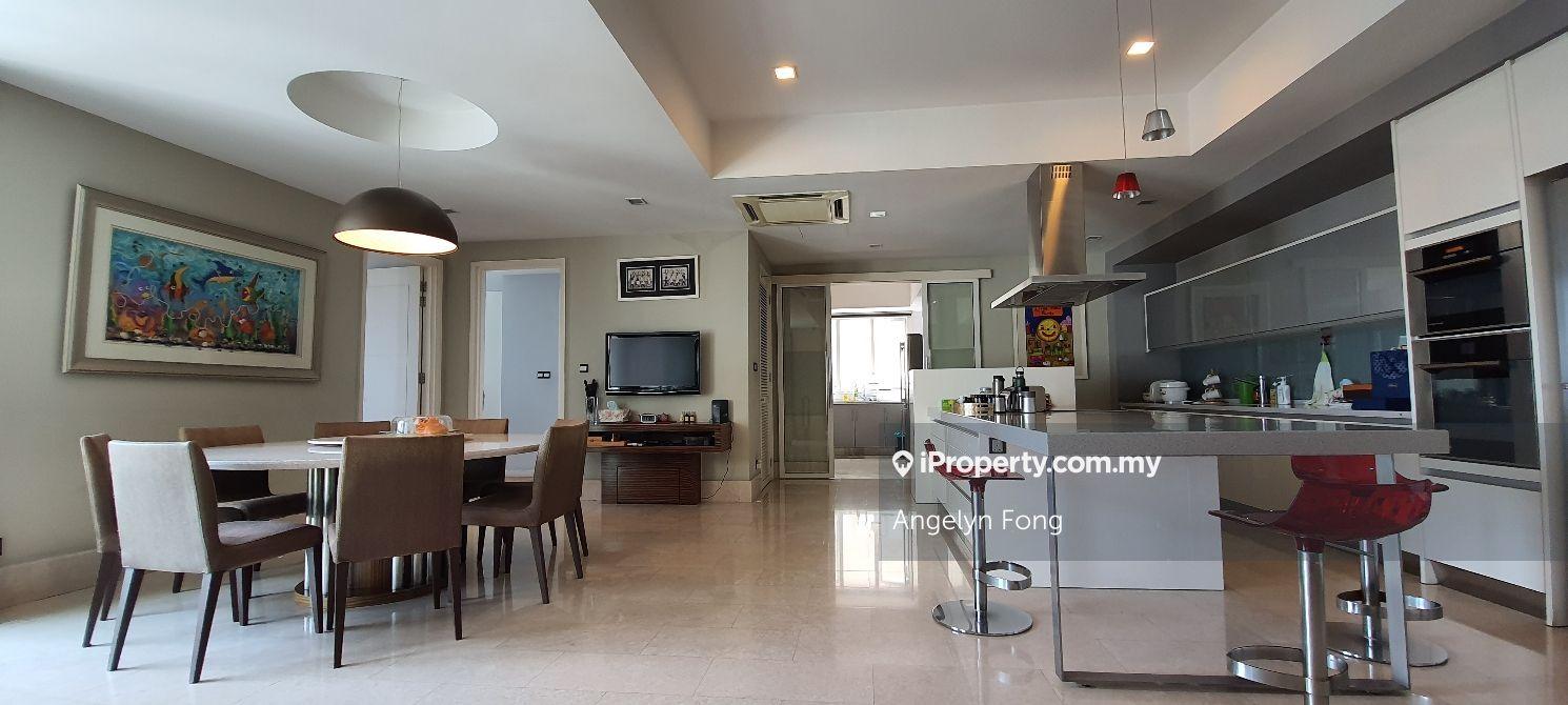 Mont kiara kiaraville penthouse 5 car parks for Sale
