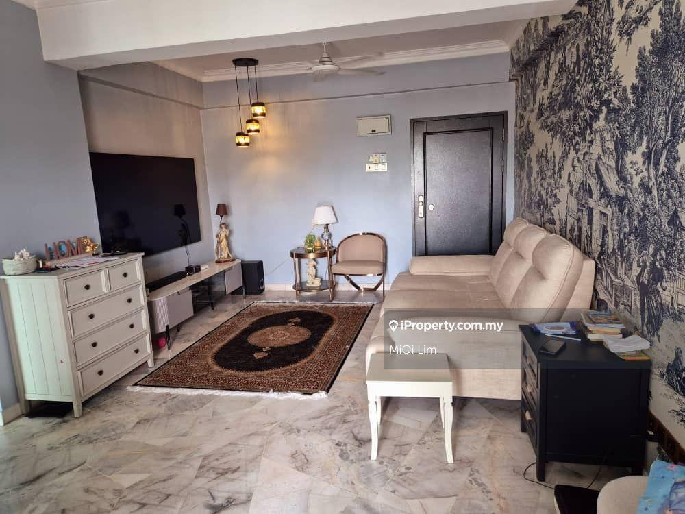 Seri anggun fully furnished recovered cheap price 3room 3bath 