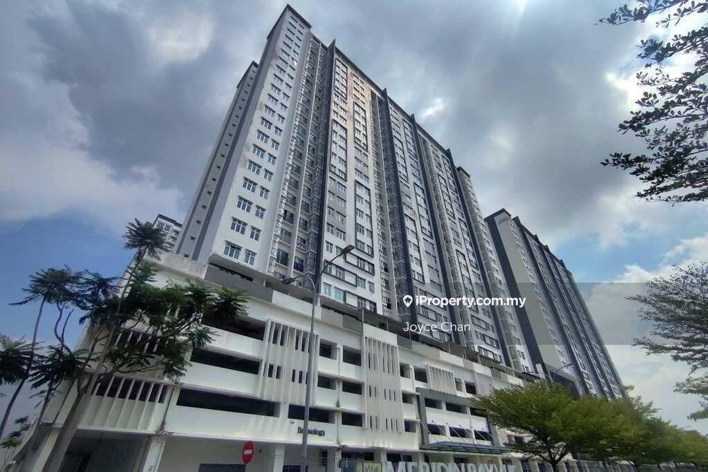 Freehold Service Apartment - Pangsapuri Sierra Meridian, Masai, Johor 