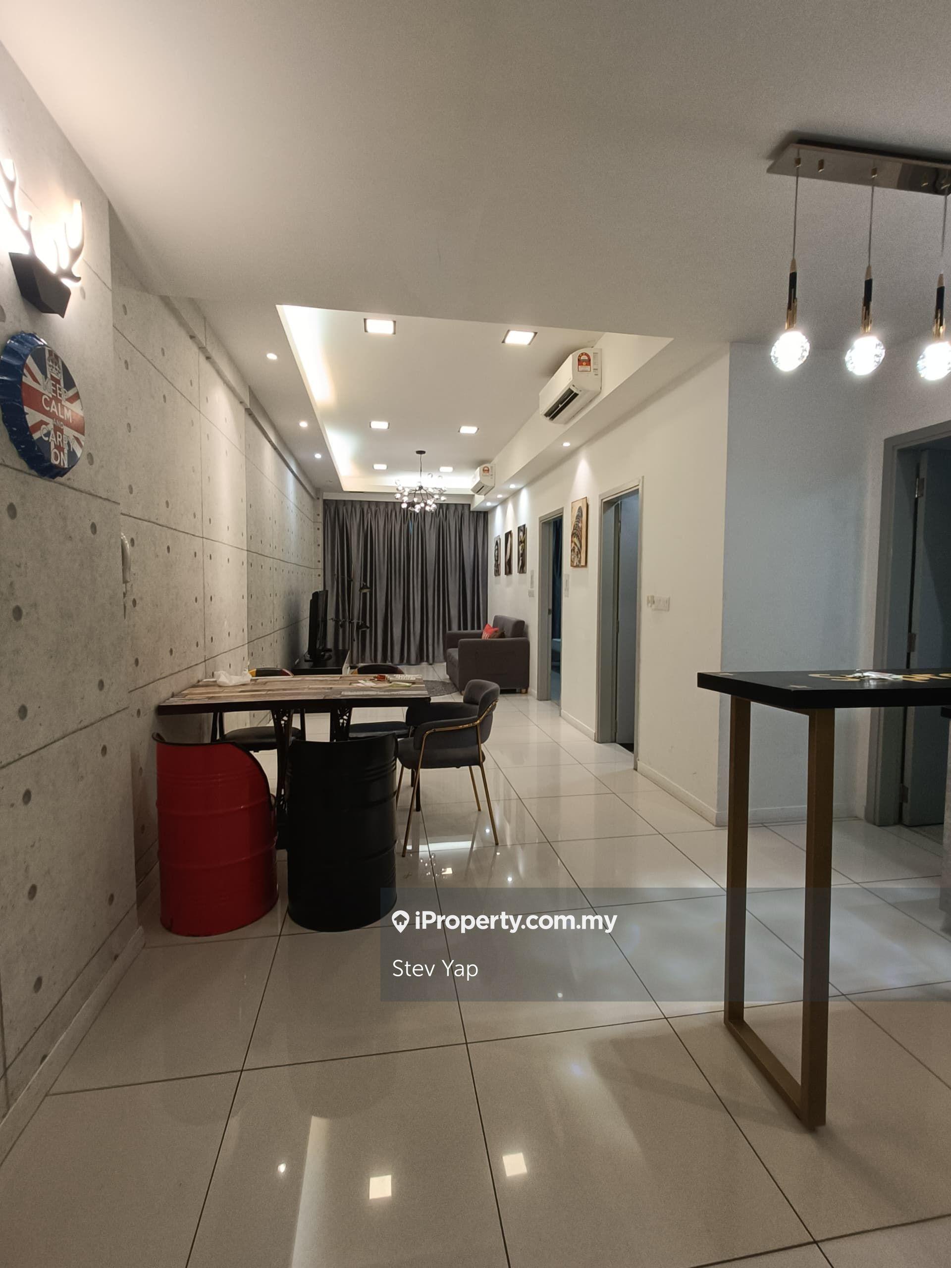 Kk City Sutera Avenue Condo Block B Level 8 For Rent 