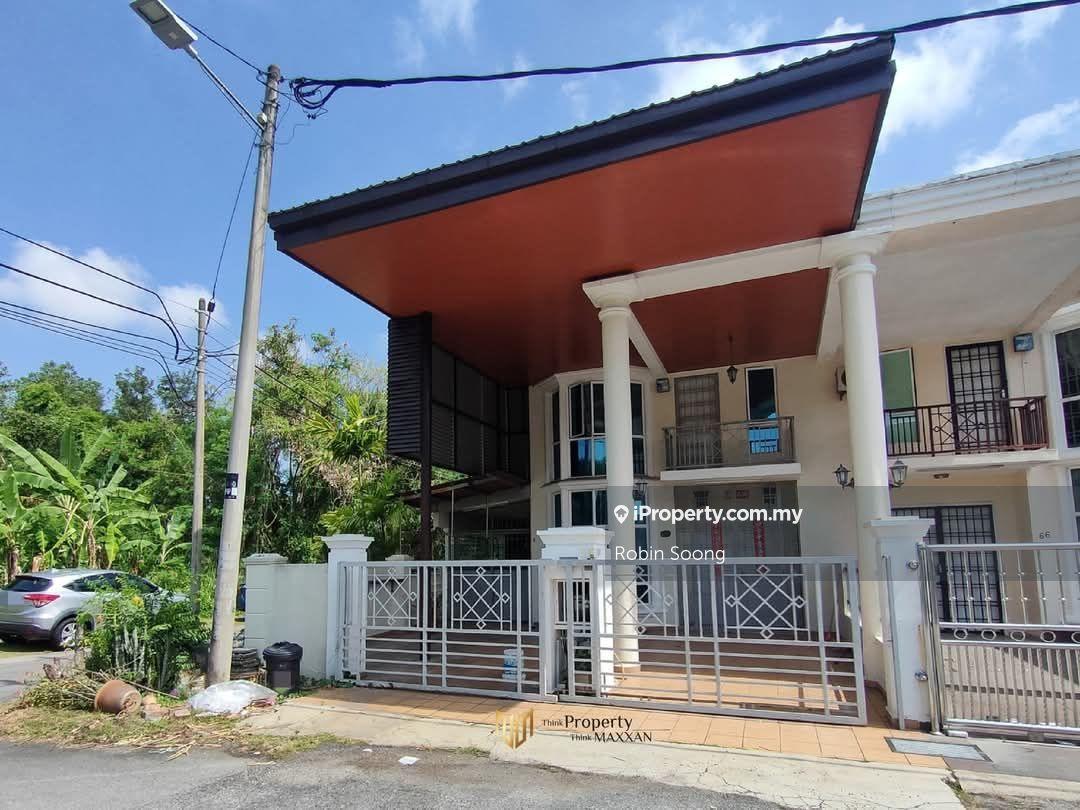 Freehold Corner Double Storey Terrace in Bukit Baru