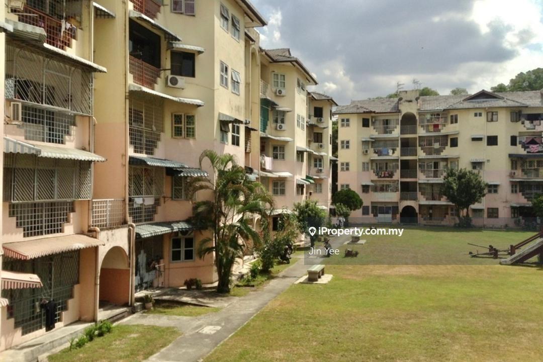 100% Full Loan Sri Endah apartment 4.5% ROI Repainted Refurbished LRT