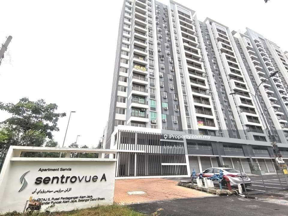 Lelong - Apartment Servis Sentrovue A, Puncak Alam, Selangor