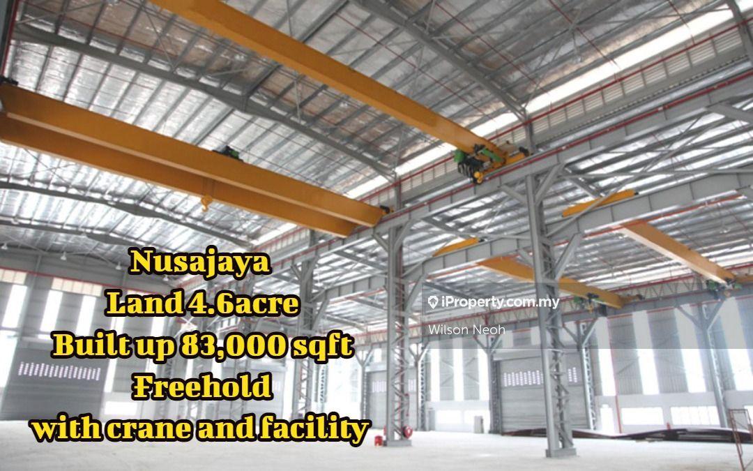 Detached factory for Sale