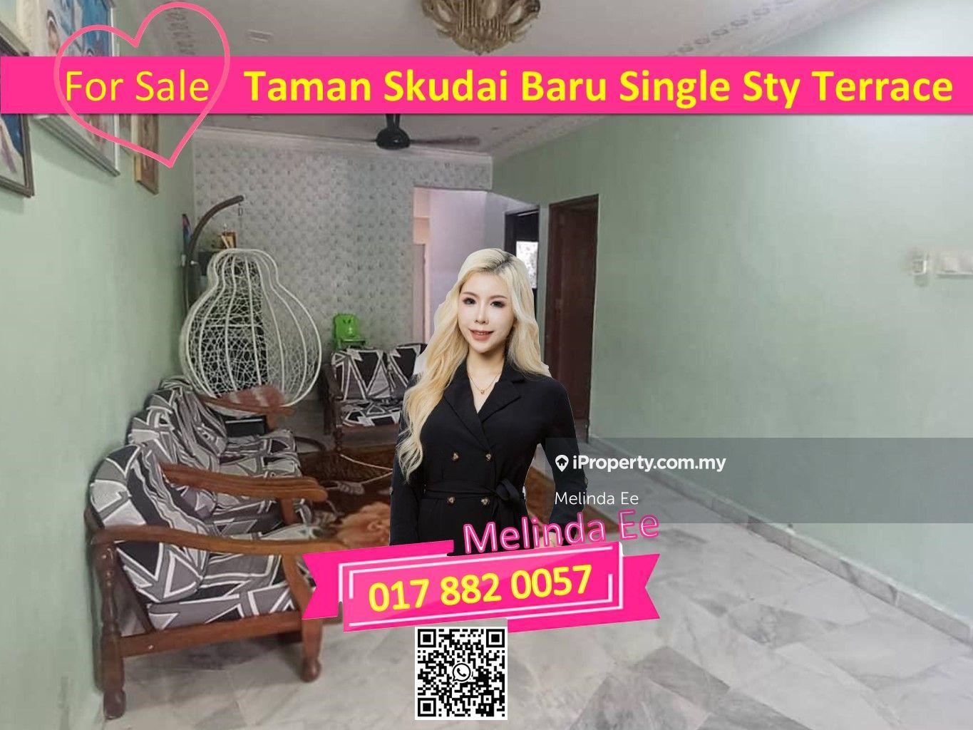 Skudai Taman Skudai Baru Renovated Single Storey Terrace Unblock View