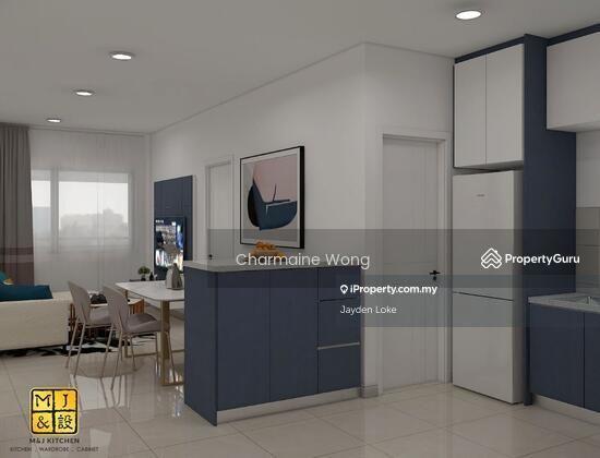 Sky Awani Residensi 3 3 Bedrooms 2 Bathrooms fully furnished for rent