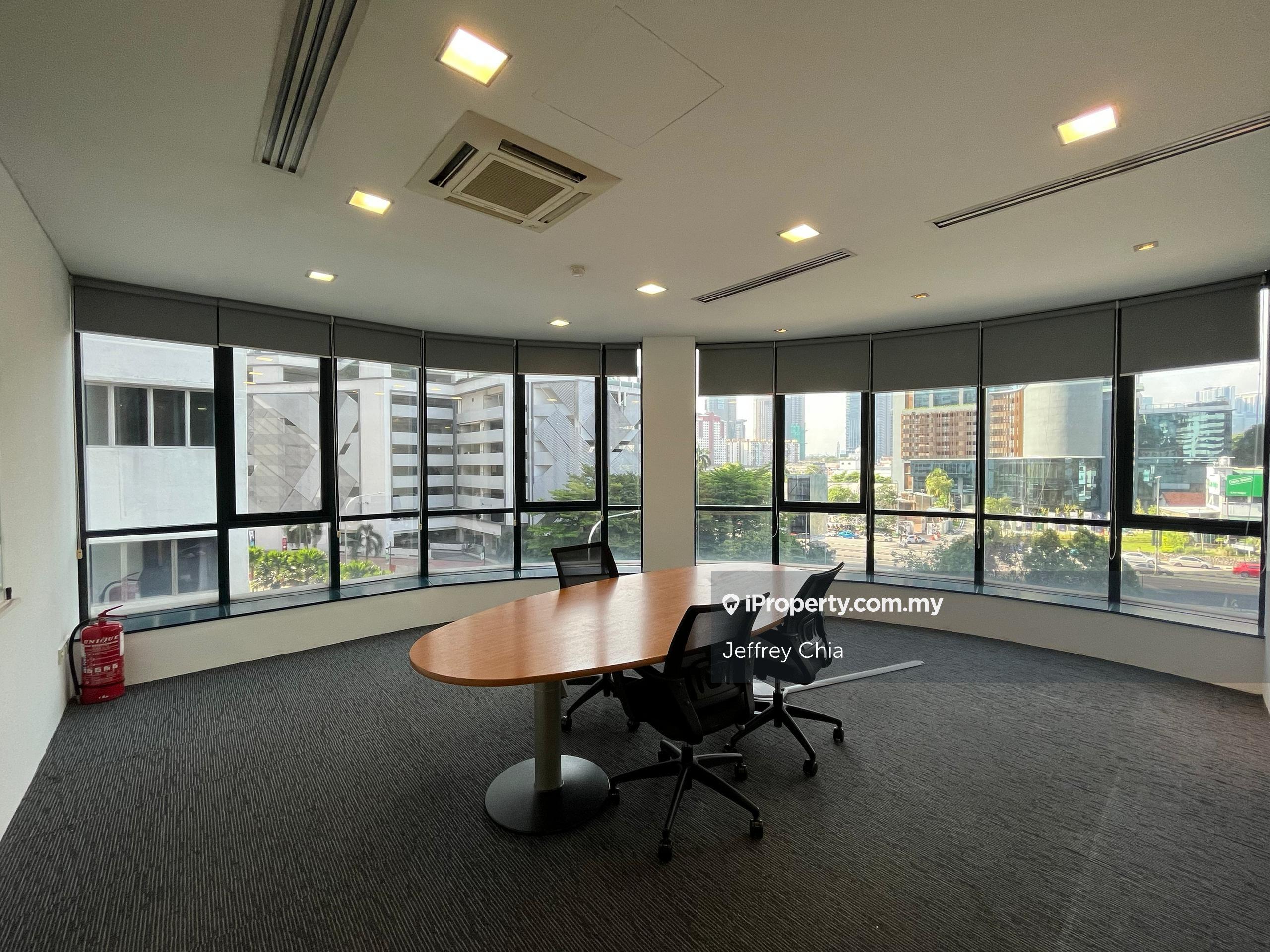 Wisma Bangsar 8 office furnished with rooms ready move in now