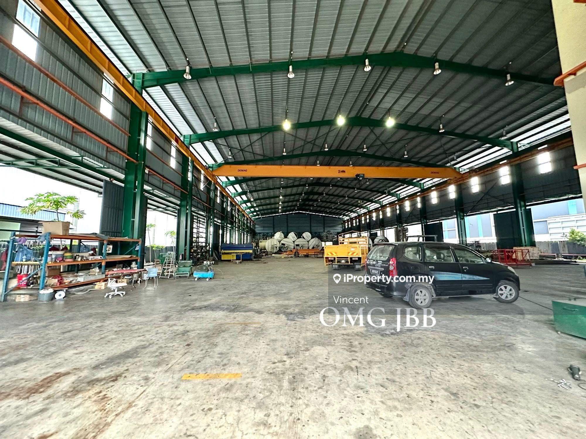 Sungai Kapar Indah Detached Factory Warehouse Klang