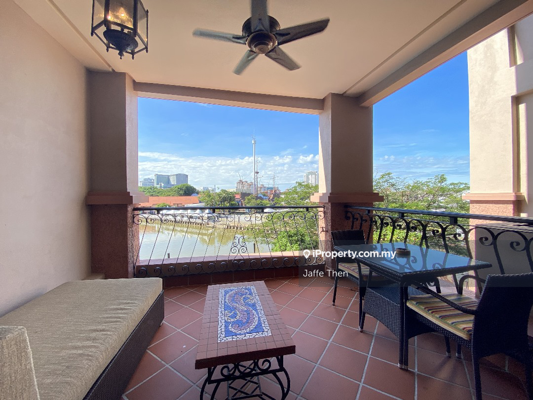 Casa Del Rio Condominium Melaka City 3 rooms super view
