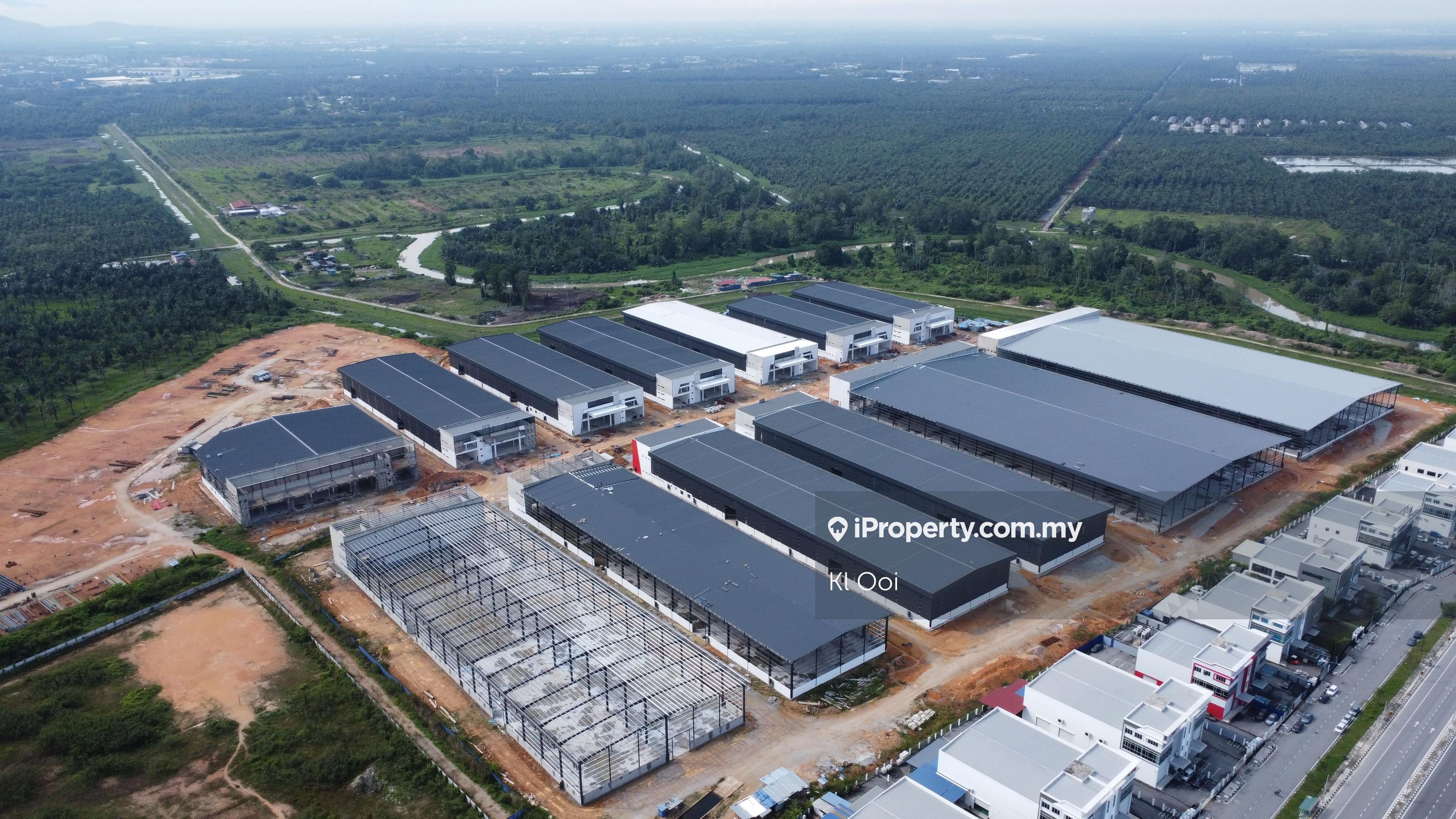 Batu Kawan Brand New Factory 