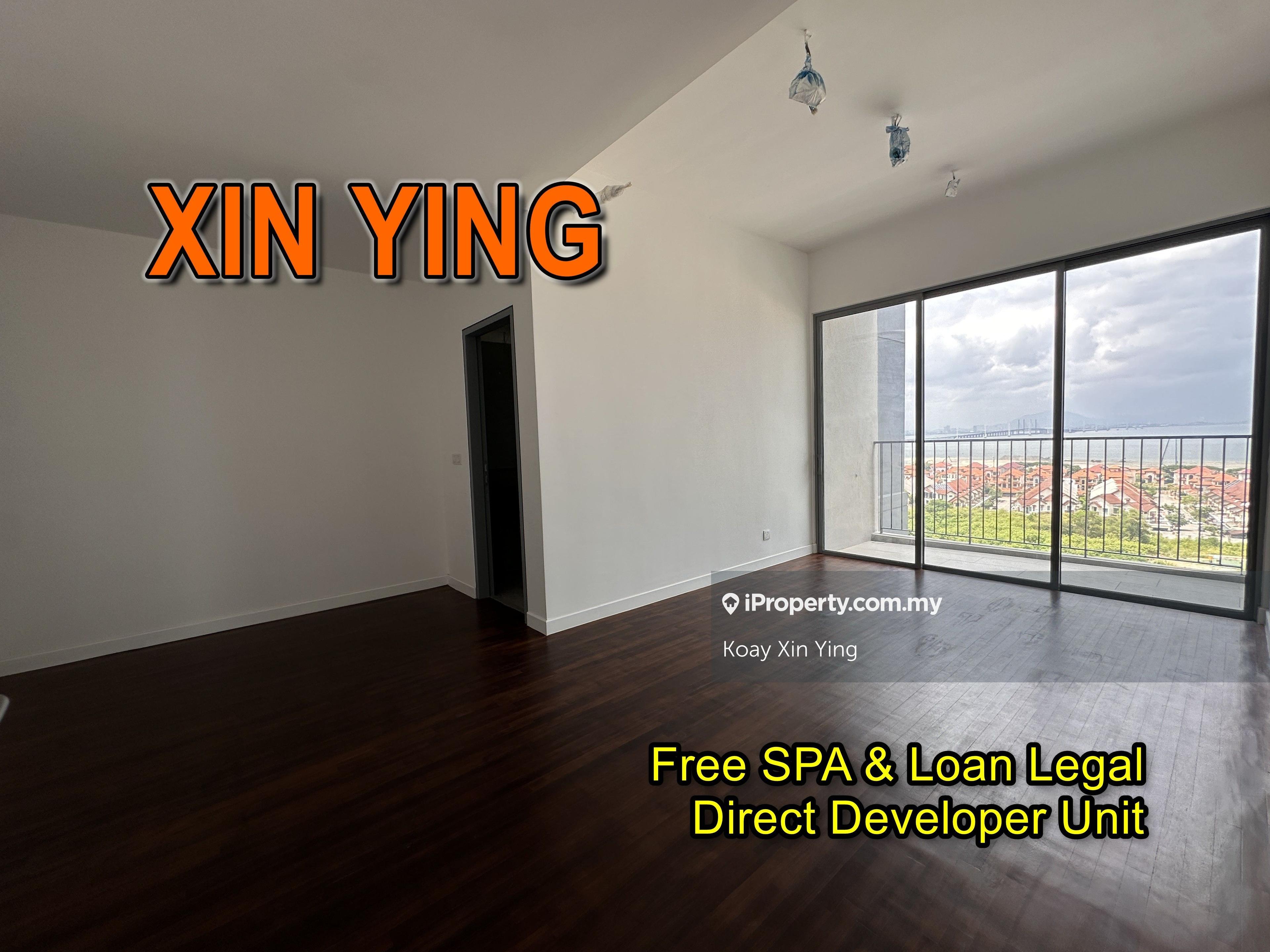 Triuni Residence, Freehold Low Dense, 4 cp, Free Spa & loan legal!!