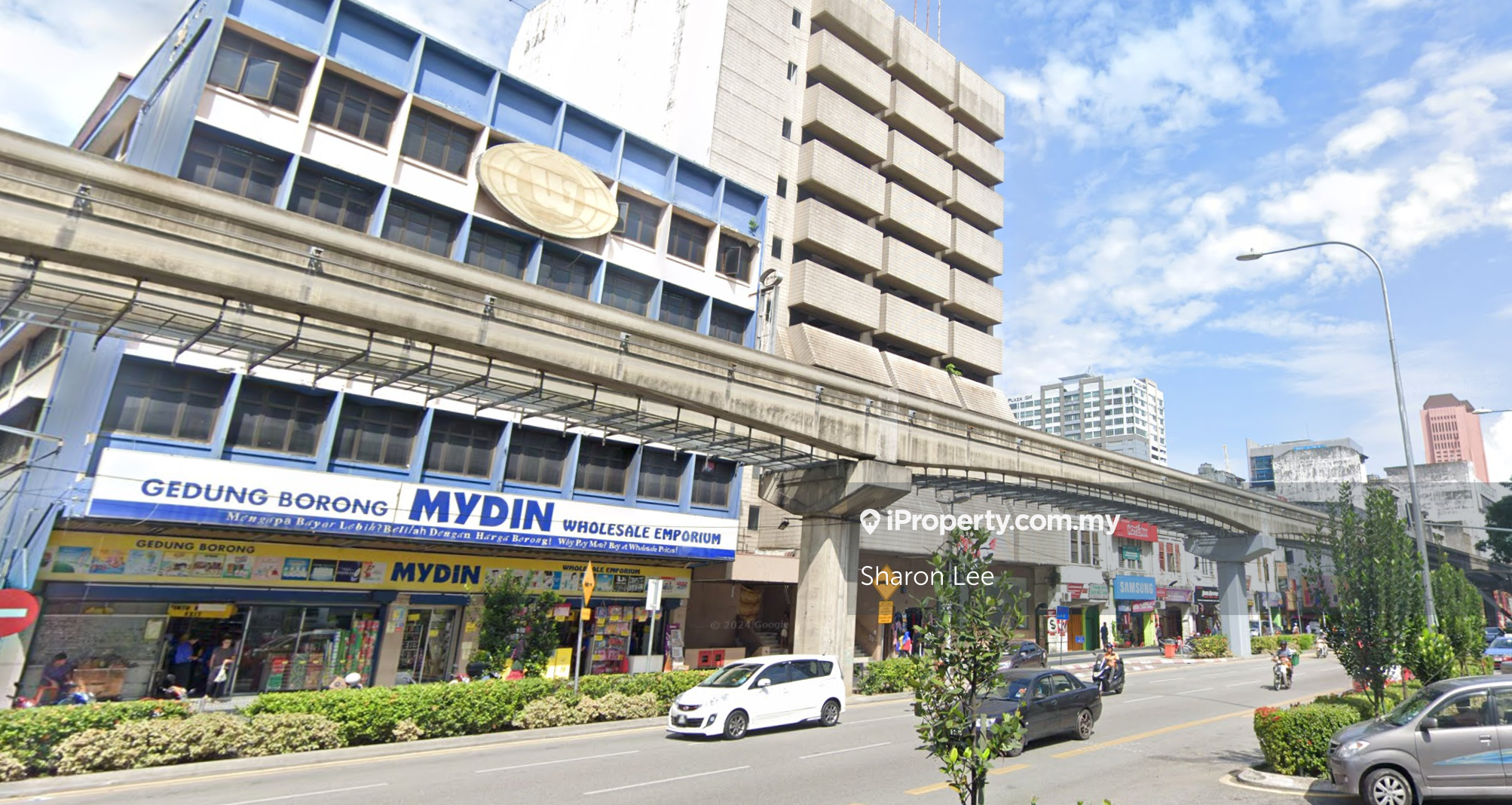 6-adjoining two-storey shoplot