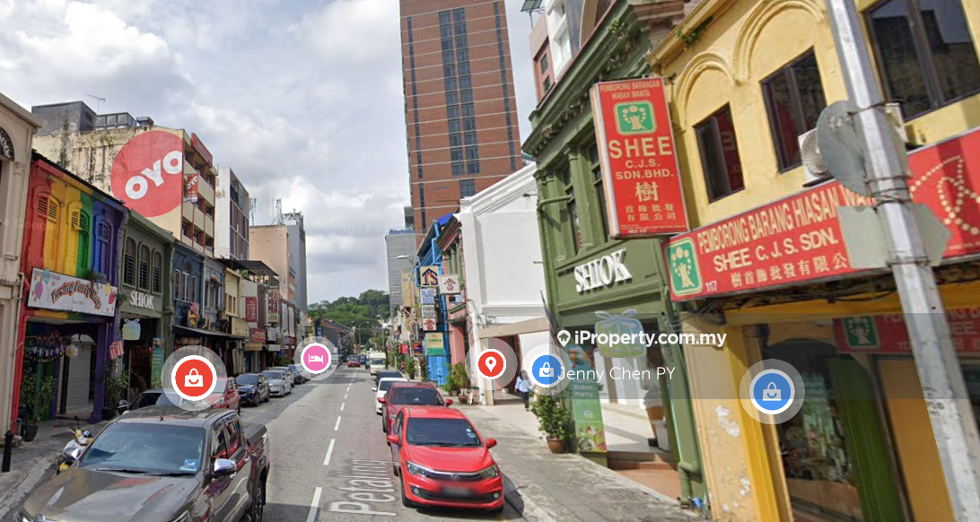6 storey shoplot @Petaling Street Kuala Lumpur For Sale