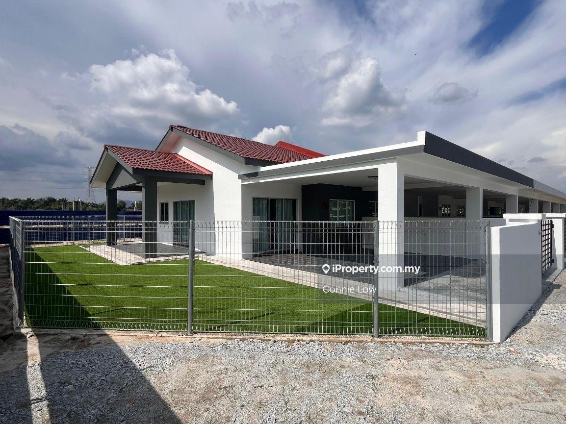 New Single Storey Terrace house for sale Taman Tronoh Mutiara Perak