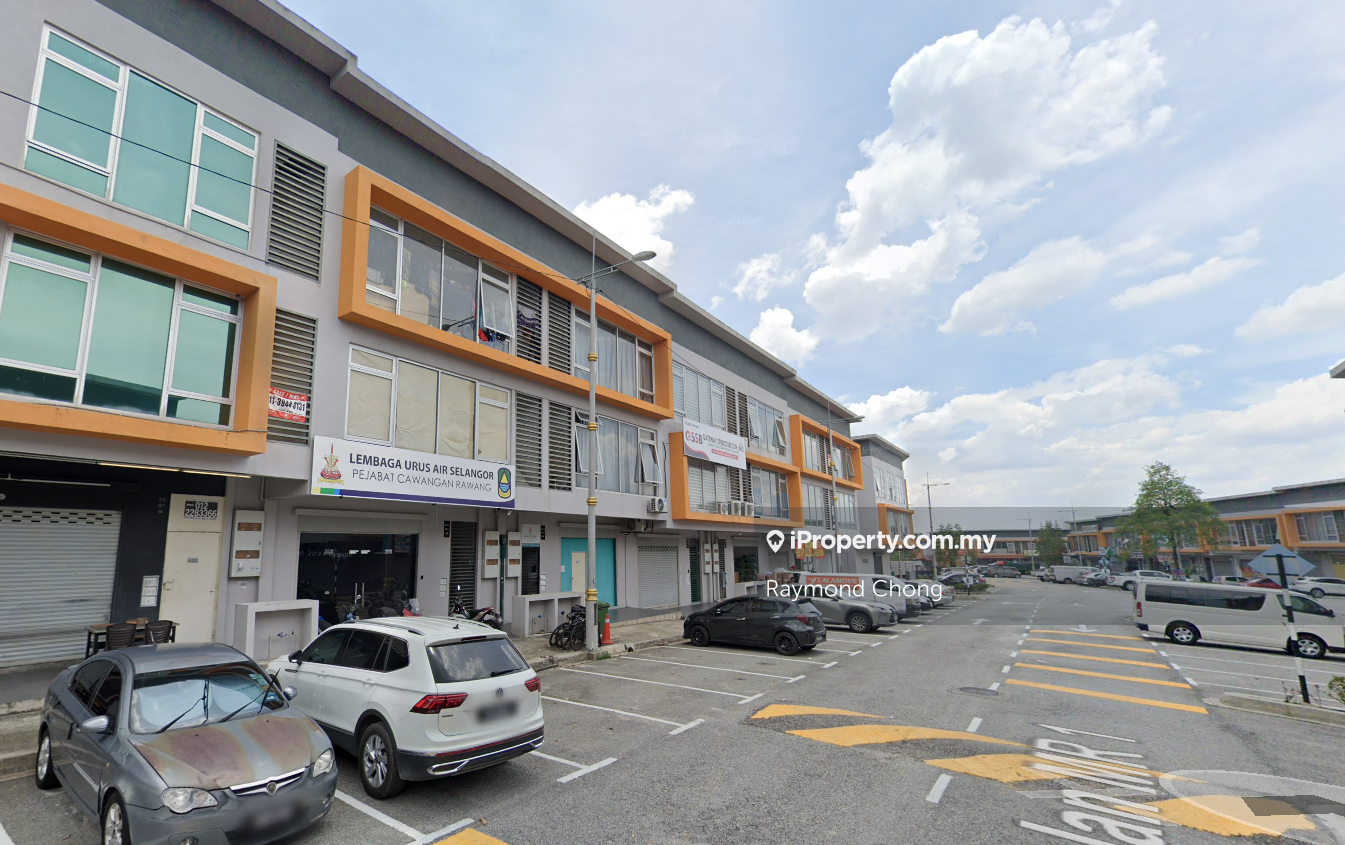 M Residensi Galleria Jalan Tasik Puteri Rawang Triple Storey Shop