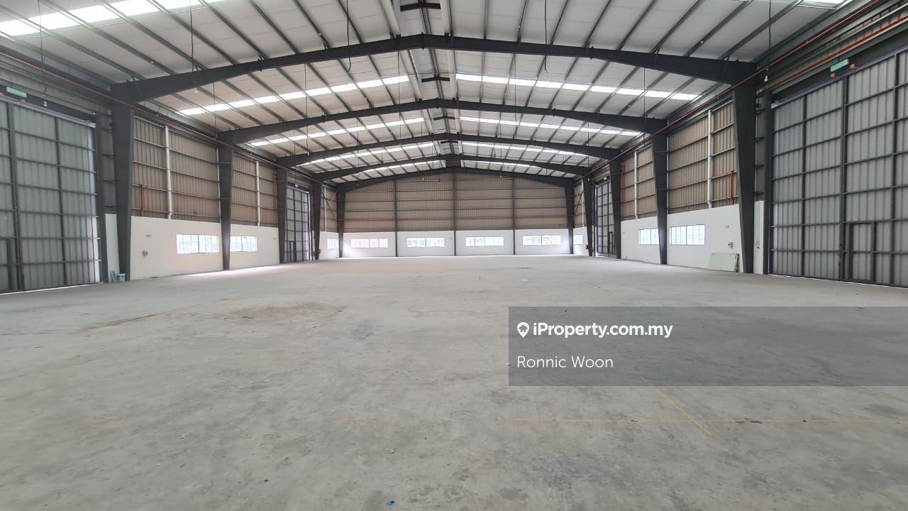 Corner Lot Detached Factory Warehouse at Nilai For Sale
