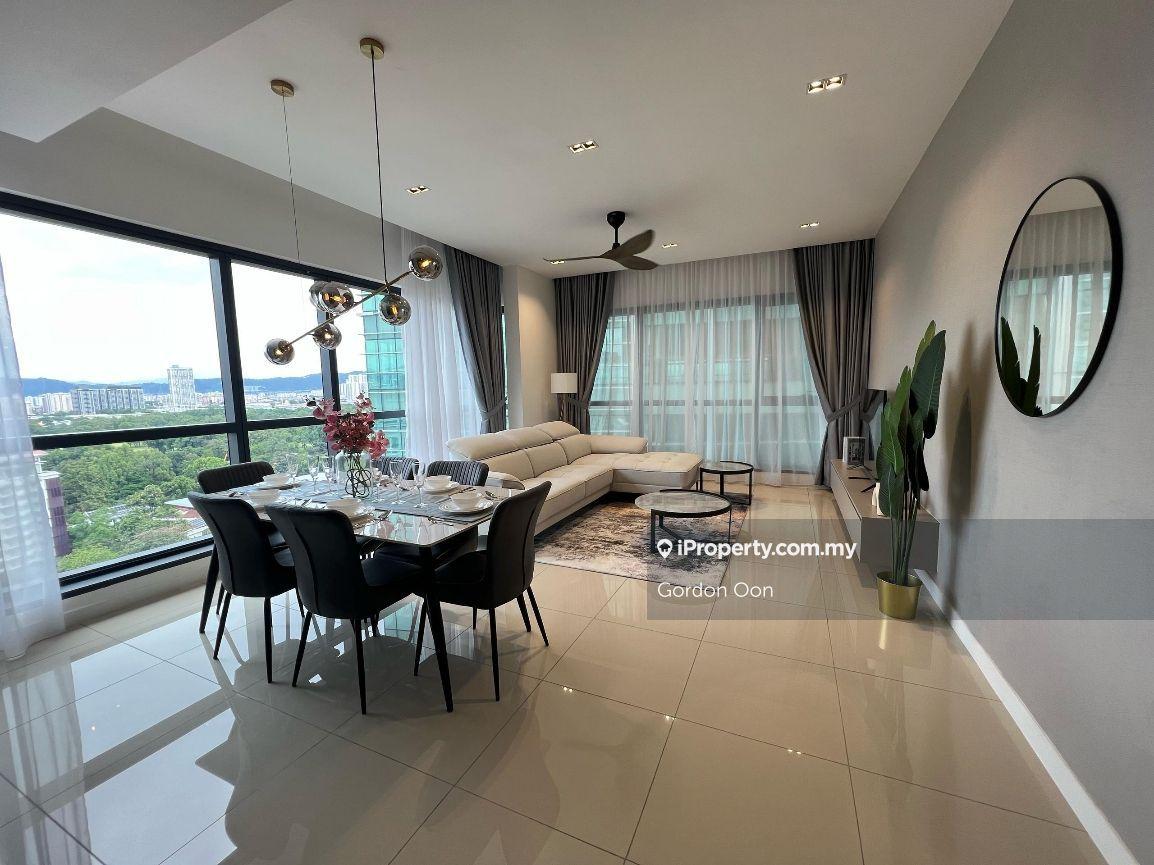 Luxury Fittings, Panoramic Landmark Sky Garden, Nice Facilities