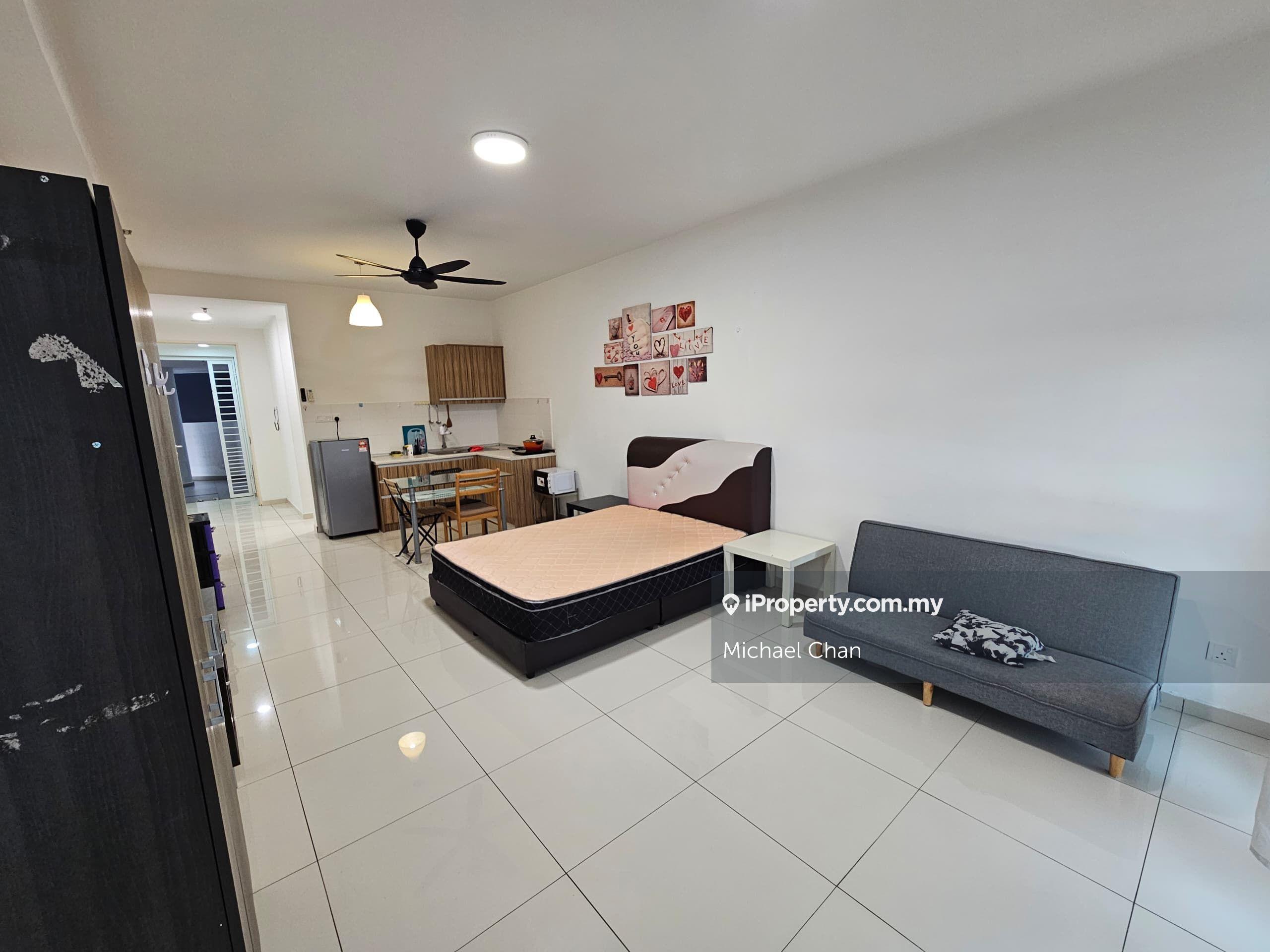 Zeva Residence Studio Full Furnished At Taman Equine Seri Kembangan