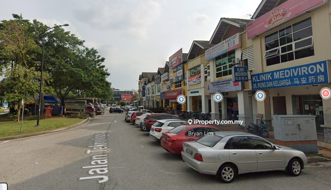 Kota Damansara De Bistari Ground Floor Shop For Rent