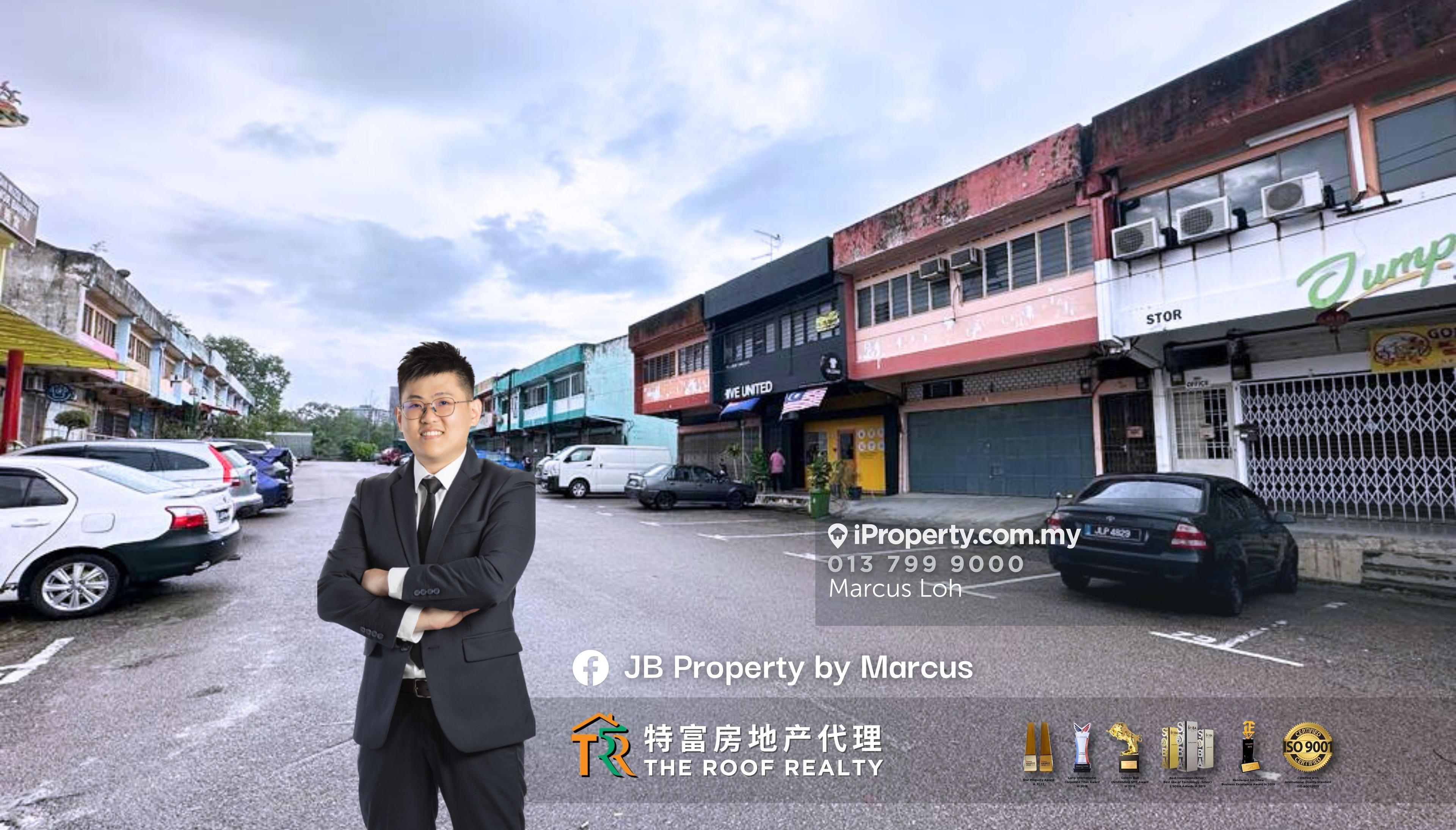 Jalan Bakawali 54 Shoplot