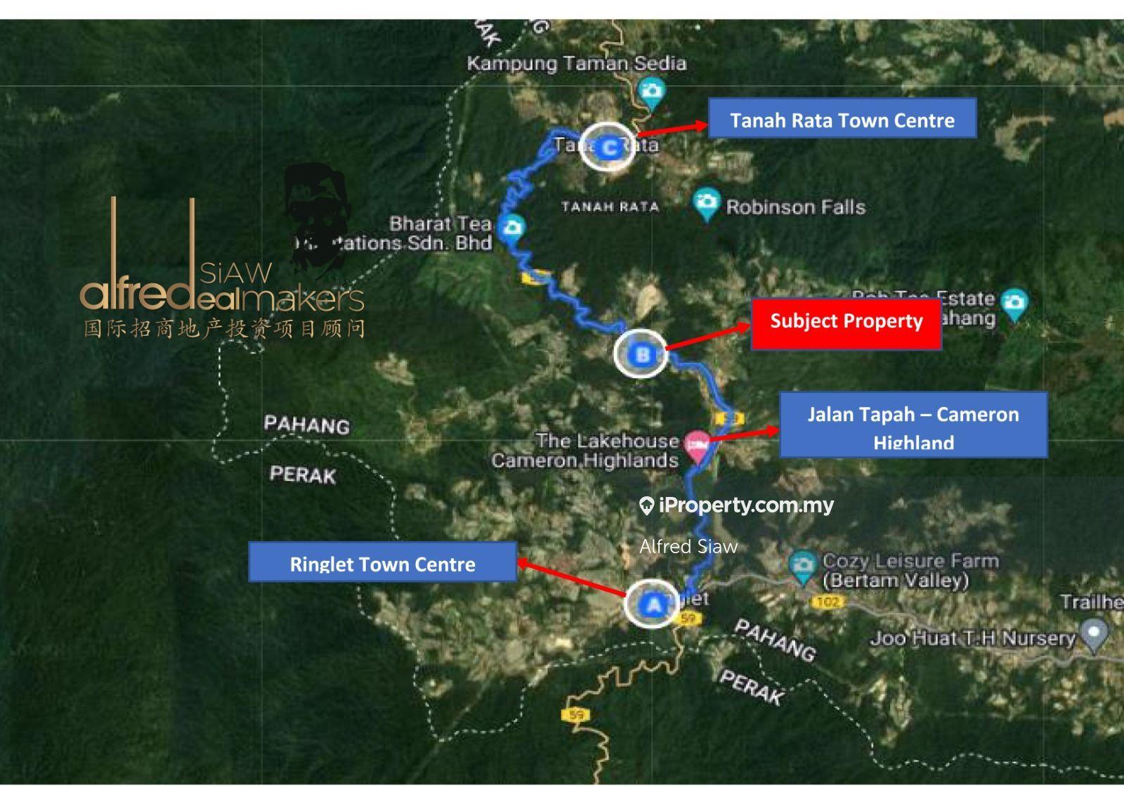 Residential Ringlet Land, Cameron Highlands
