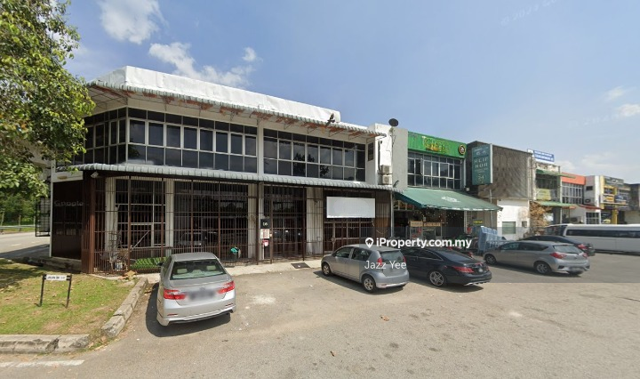 Facing Main Road - Bandar Kinrara Puchong Link Factory for Sale
