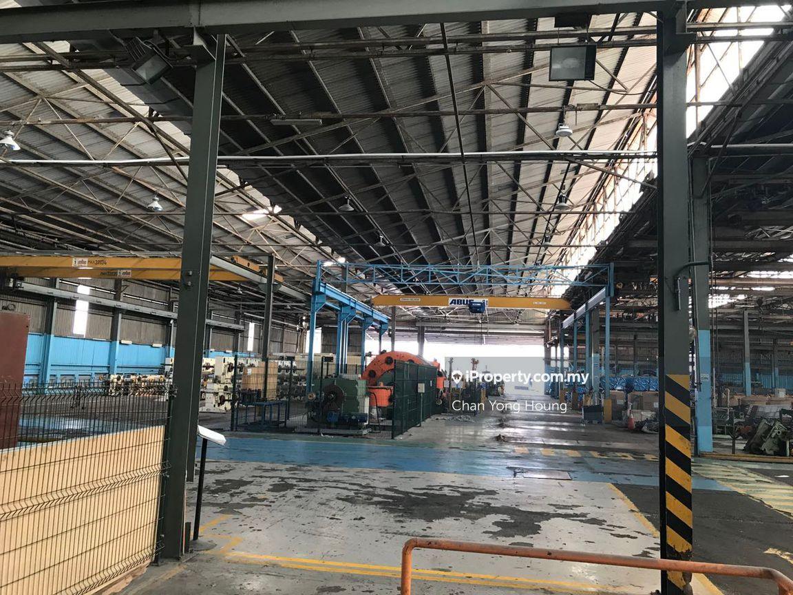 Detached factory for Rent