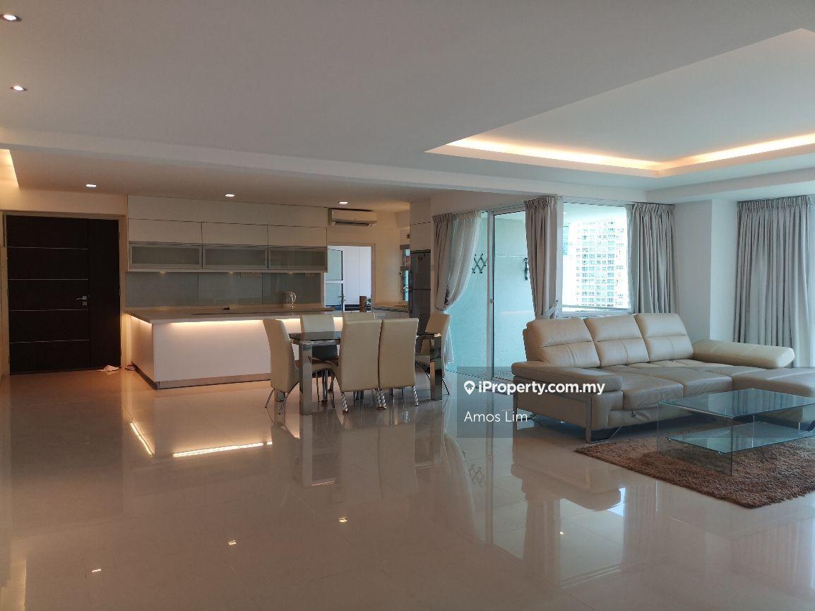 Uban Residence near to USM and Queensbay Mall, Renovated and Furnished