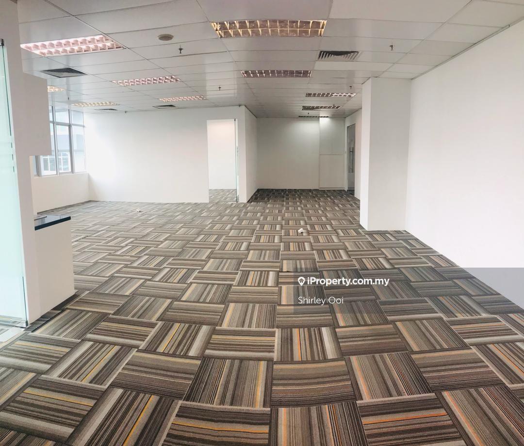 Partly fitted office unit