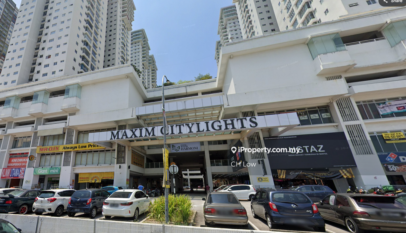 Maxim Citilights Sentul 2-Storey Tenanted End Lot Shop Office For Sale