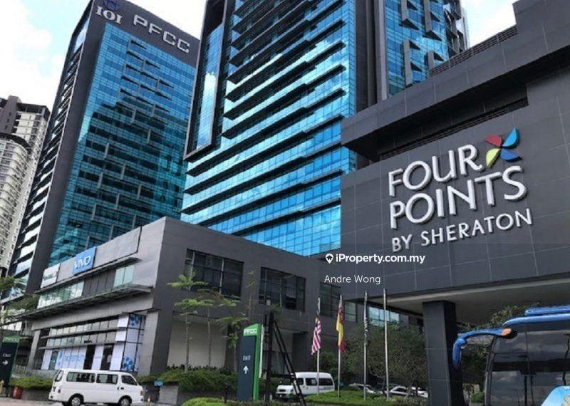 Office for Rent iconic Puchong Financial Centre near LRT station
