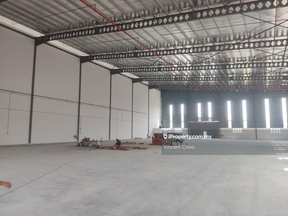 Sungai Kapar Indah Factory for Rent