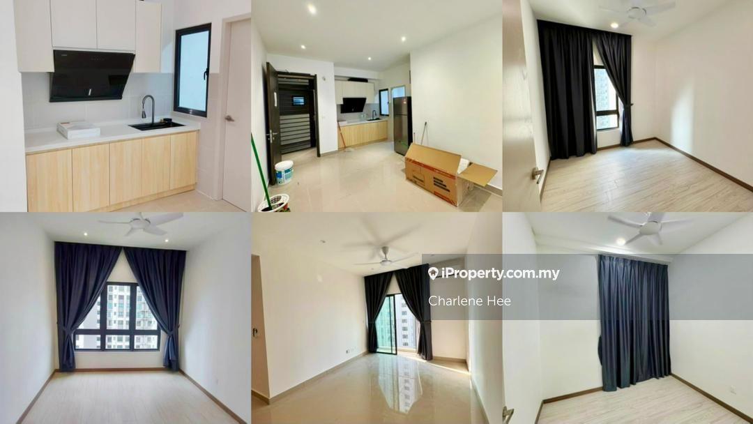 3 Bedrooms Partly furnished for rent.