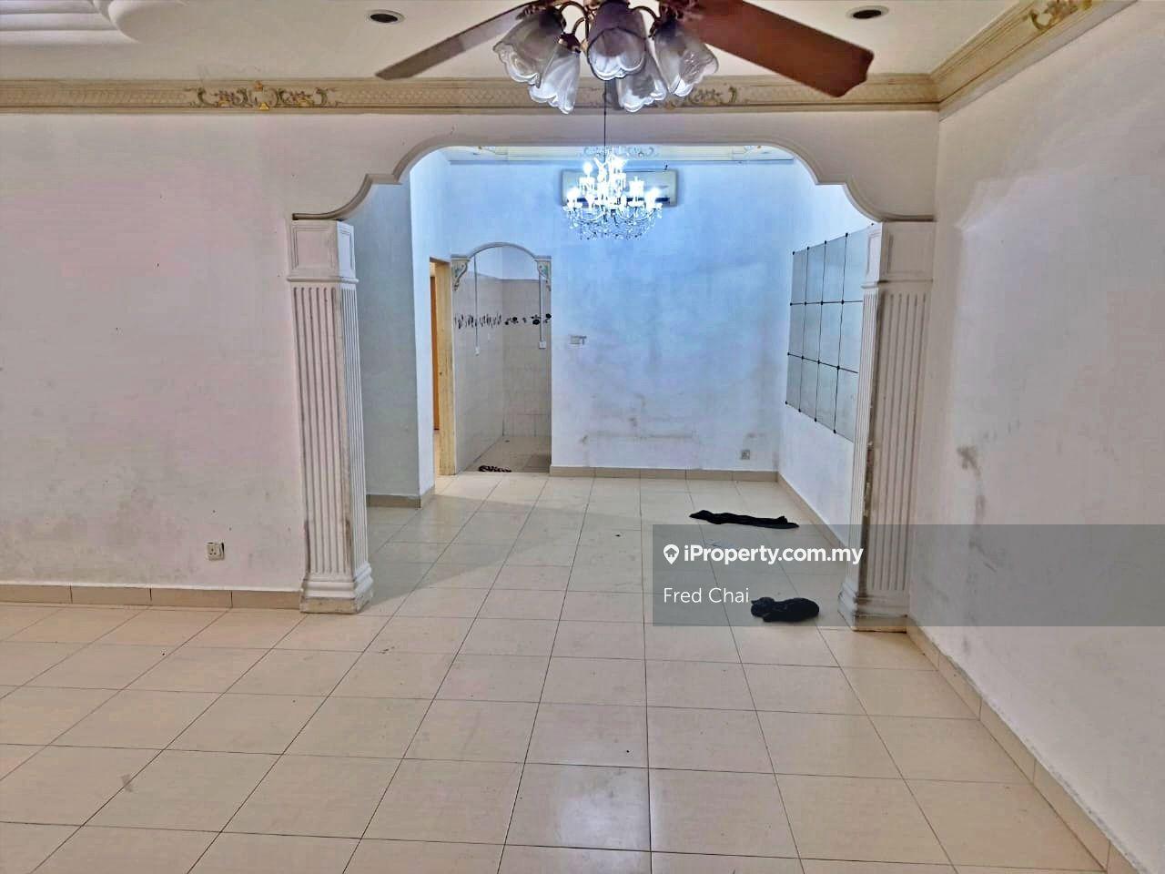 Taman Langat Ceria Selangor Double Storey Terrace House For Sale