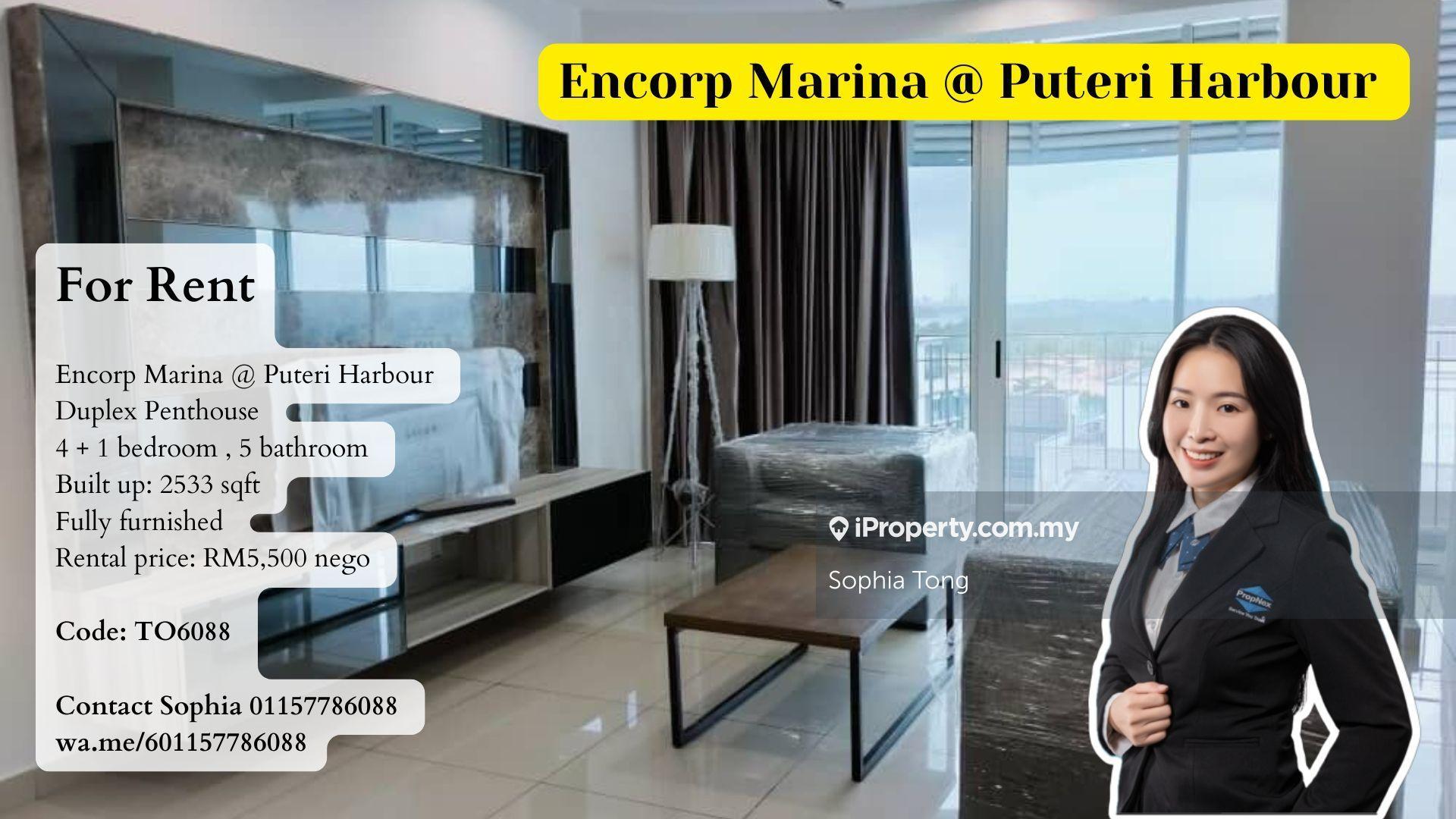 Encrop Marina @ Puteri Harbour
