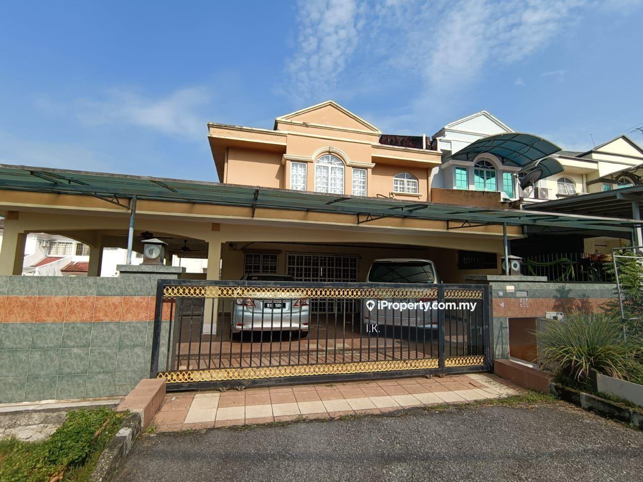Super Limited Corner Double Storey, Taman Seri Mewah, Kajang