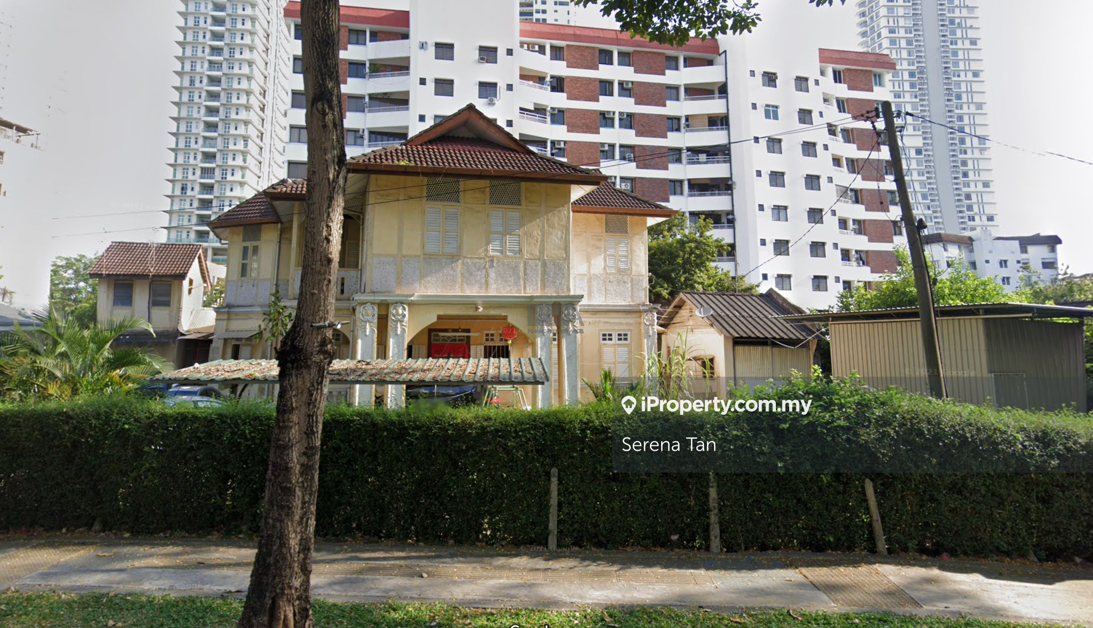 Prime Heritage Bungalow on Kelawei Road near Gurney Drive.