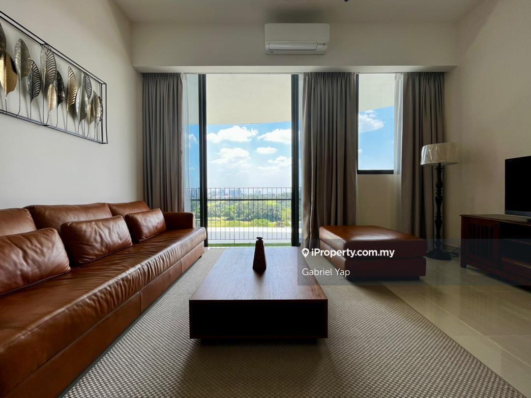 Tastefully Renovated Unit with Perpetual Golf Course & City View