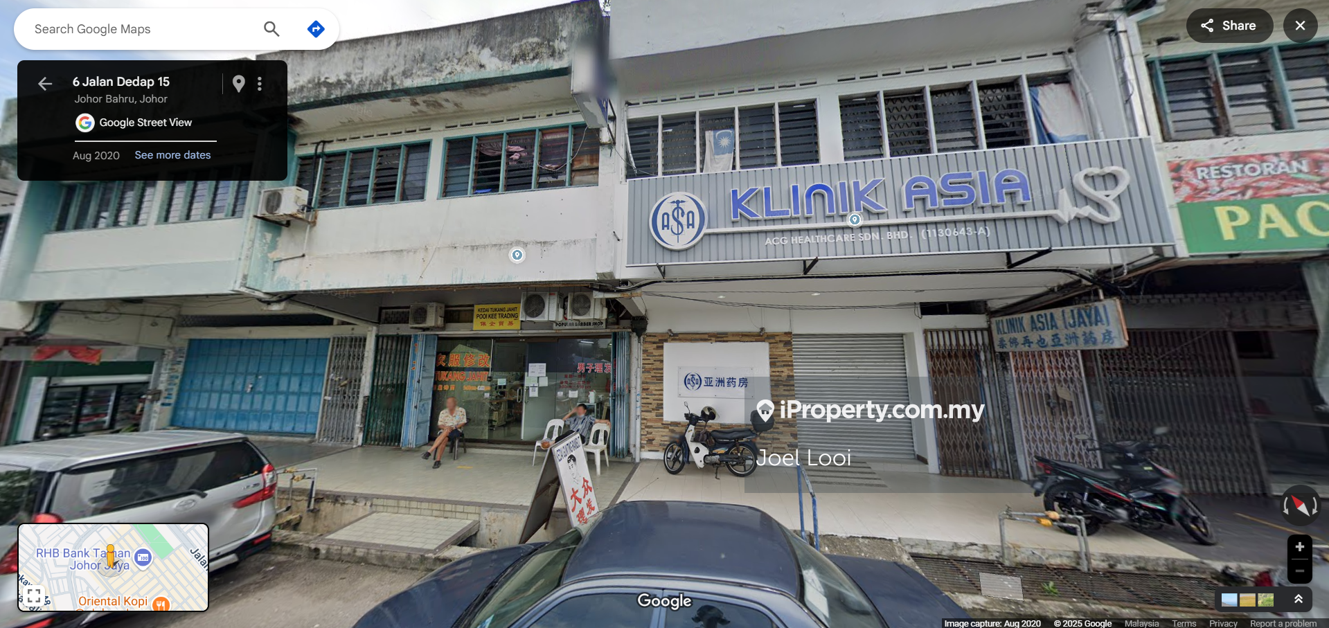 Johor Jaya Shop For Sale, Jb Shop For Sale, Dedap Shop For Sale