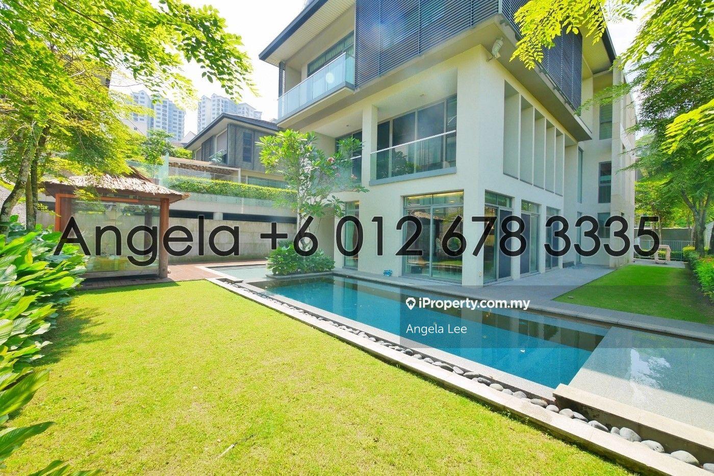 Enclave Bangsar 3-Storey Bungalow with Private Pool for Sale