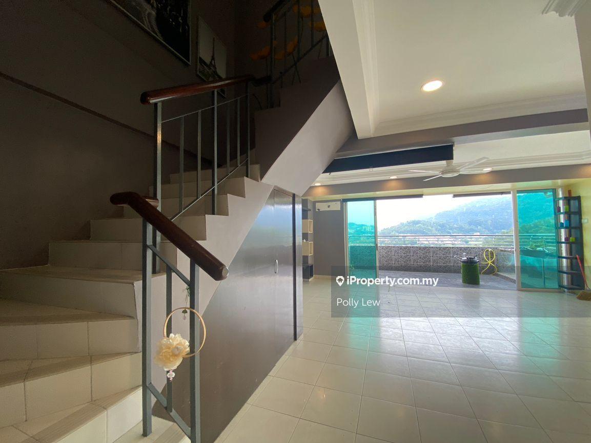 Corner Duplex Condo Panoramic View @ Sering Akasia Condominium 
