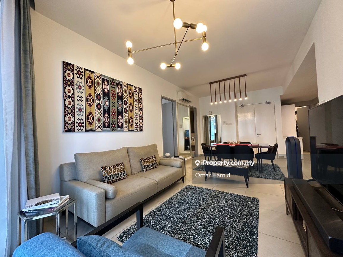 Fully Furnished Condo KL Gateway Premium Residence Bangsar